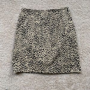 Cheetah Skirt